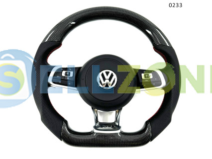 Carbon R Line τιμόνι Volkswagen Golf Arteon Polo Scirocco Tiguan Passat Touran - 0233